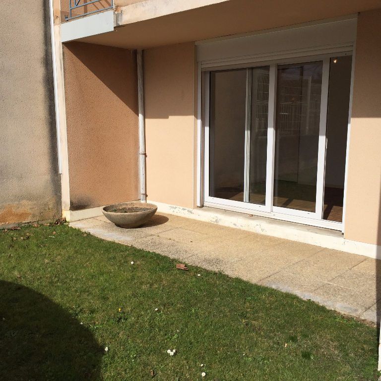 "LE GI'BEAU'DERIE" - Location Appartement poitiers : 25.25 m2 - Photo 1