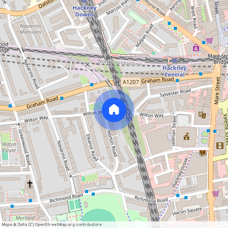 58 Wilton Way, Hackney, London, E8