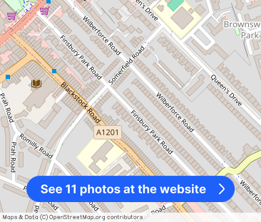 Finsbury Park Road, Hackney, London - Photo 1