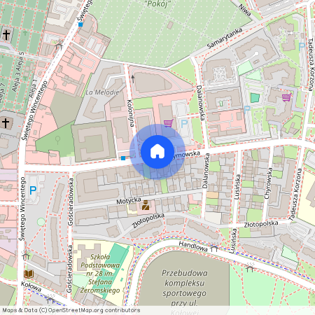 ul. Borzymowska, Targówek Mieszkaniowy, Targówek, Warszawa, mazowieckie