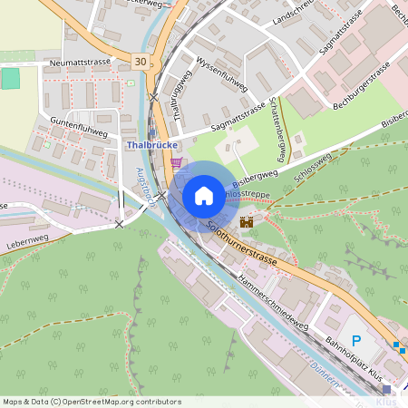 4710, Balsthal, Am Stadttor, 1