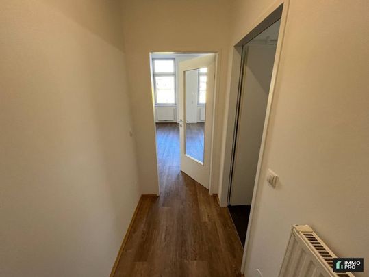 Sanierte 1-Zimmer-Wohnung mit neuer Einbauküche in Donawitz zu vermieten - Photo 1