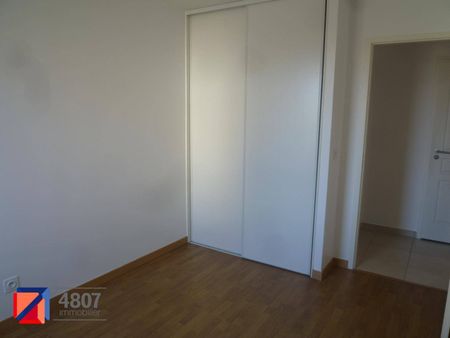 Location appartement récent 3 pièces 60.52 m² à Douvaine (74140) 5 - Photo 3