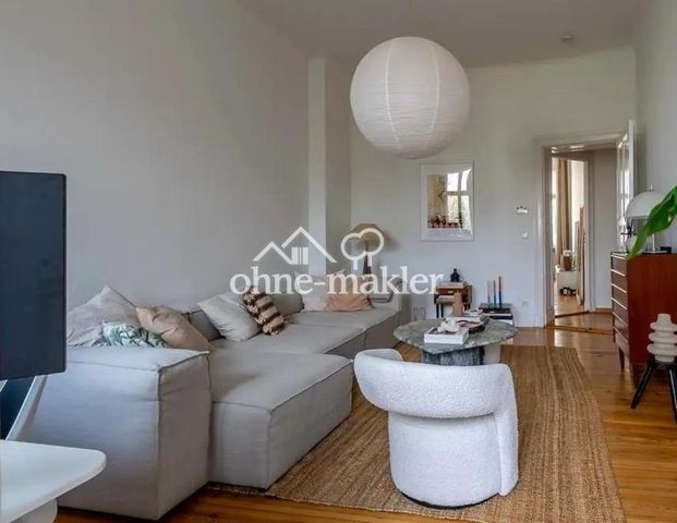 Helle und ruhige 2-Zimmer-Altbauwohnung mit Balkon in Steglitz – verfügbar - Foto 1