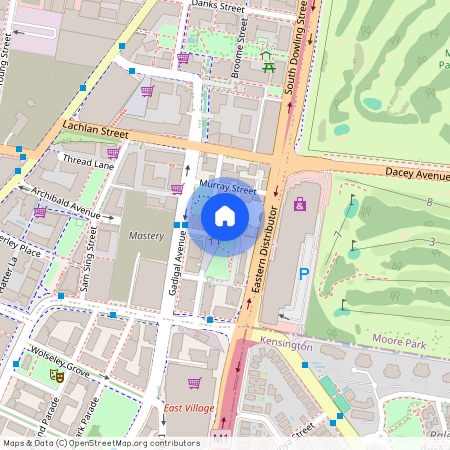 Archibald Avenue, Sydney, New South Wales 2017