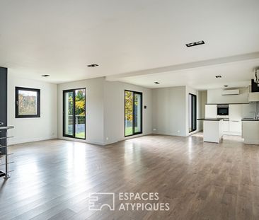 Maison d’architecte avec terrasse et jardin - Photo 2