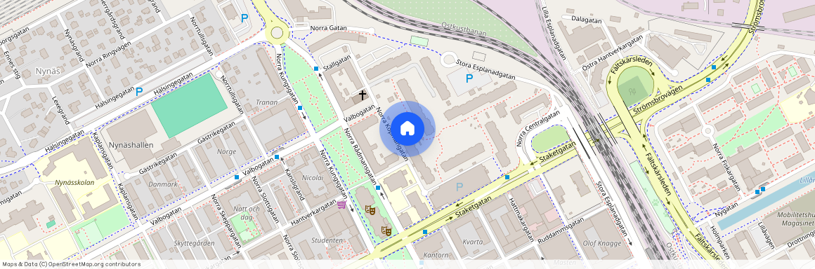 Norra Köpmangatan 32 A, Centralt Norr