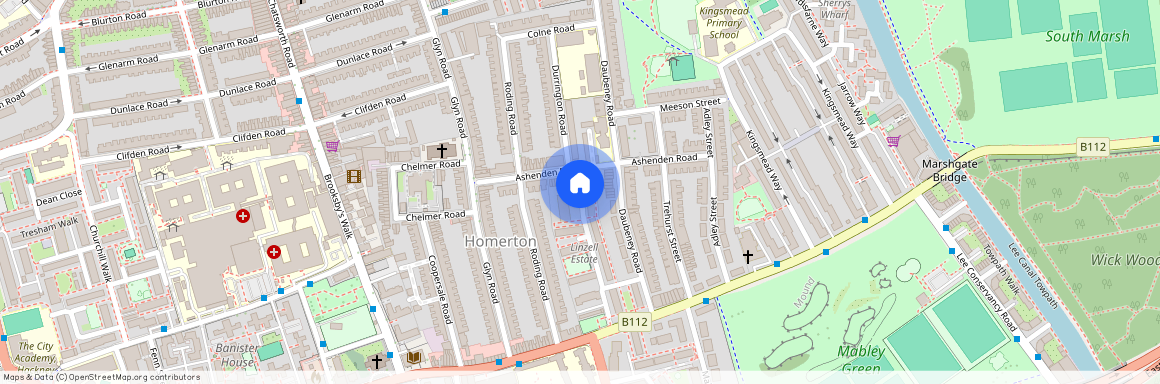 Boscombe Close, Hackney, London, E5