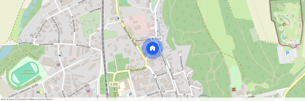 Waldenburger Str. 2, 09350 Lichtenstein