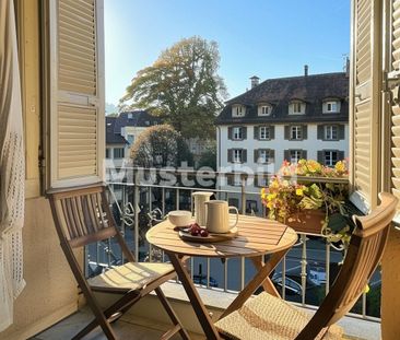 Exchange Property: Charming 3.5-room old building apartment in Zuri... - Photo 5