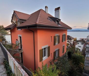 Joli appartement de 3 pièces avec grand balcon, proche du centre-ville - Photo 5