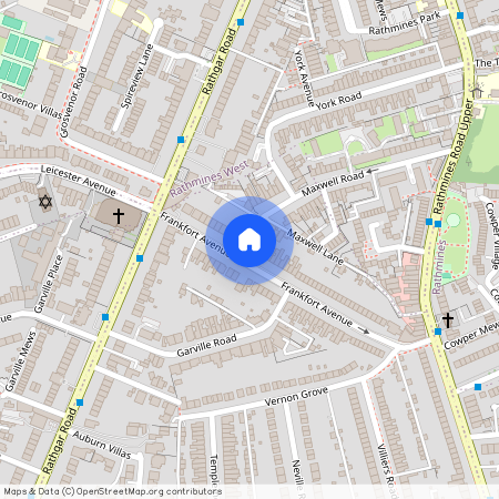 Flat 8, 11 Frankfort Avenue, 6, Rathgar, 6, Dublin