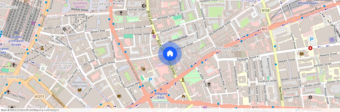 Osborn Street, London, E1