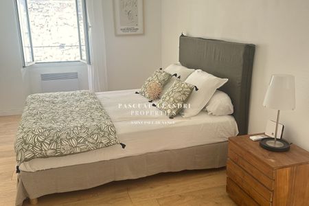 SAINT PAUL DE VENCE VILLAGE -BEAU 3 PIECES EN LOCATION MEU - Photo 5