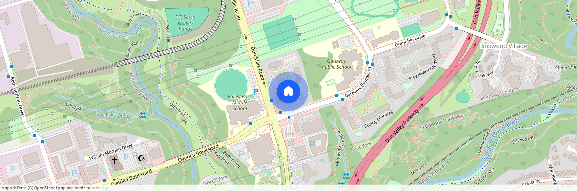 2607 715 Don Mills Road, Flemingdon Park, Toronto, M3C 1S5