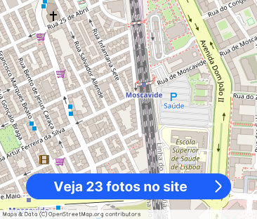 Apartamento T3 para alugar em Lisboa - Foto 1