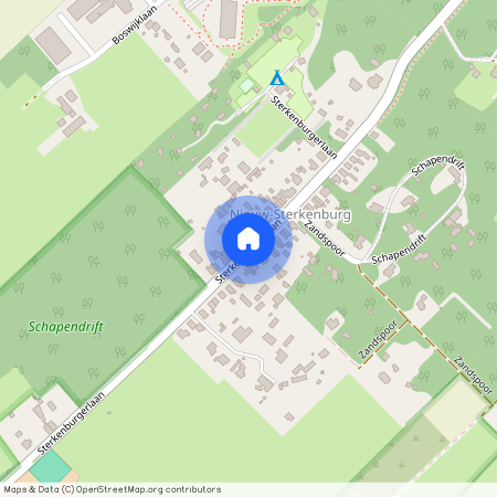 Doorn - Boswijk, 3941 BD, Sterkenburgerlaan, Doorn