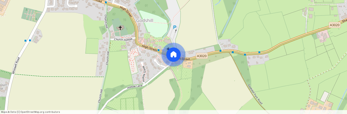 Godshill, Isle of Wight