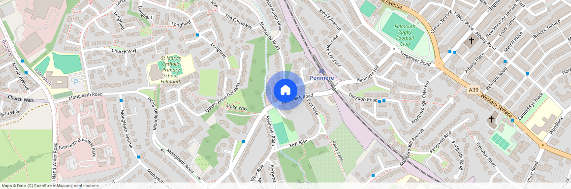 Shelburne Court, Falmouth TR11