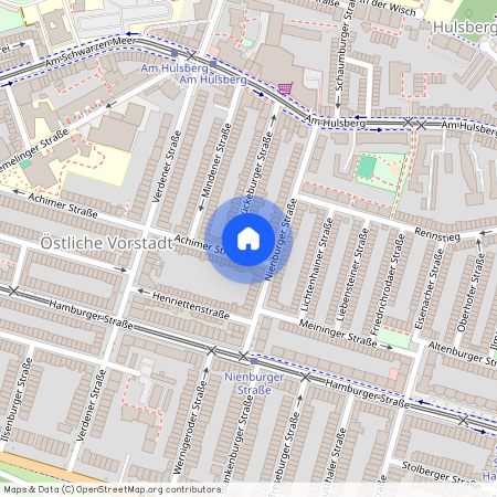 28205 Östliche Vorstadt - Hulsberg