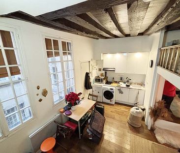 Appartement en location | Paris 3ème - Photo 5