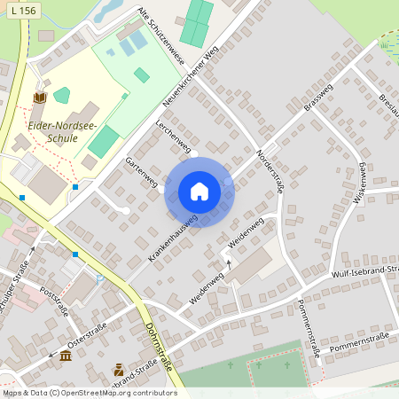 Krankenhausweg 9, 25764 Dithmarschen - Wesselburen