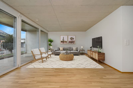 "Modern wohnen mit Gartensitzplatz und Blick ins Grüne!" - Photo 5