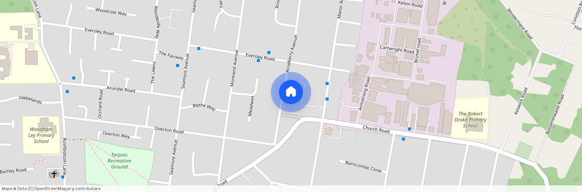 Roseberry Court, Roseberry Avenue, Be..., Benfleet