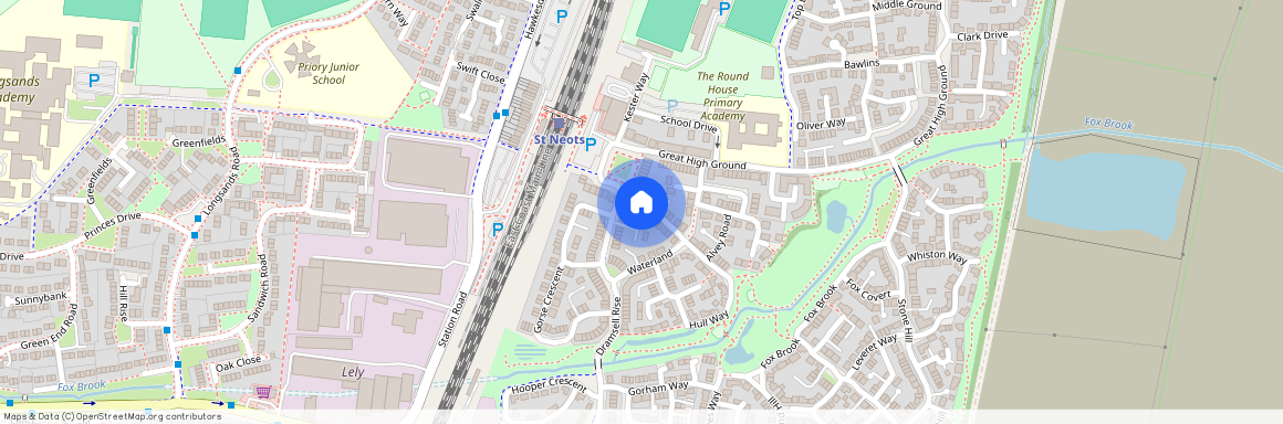 Ashtree Lane St Neots