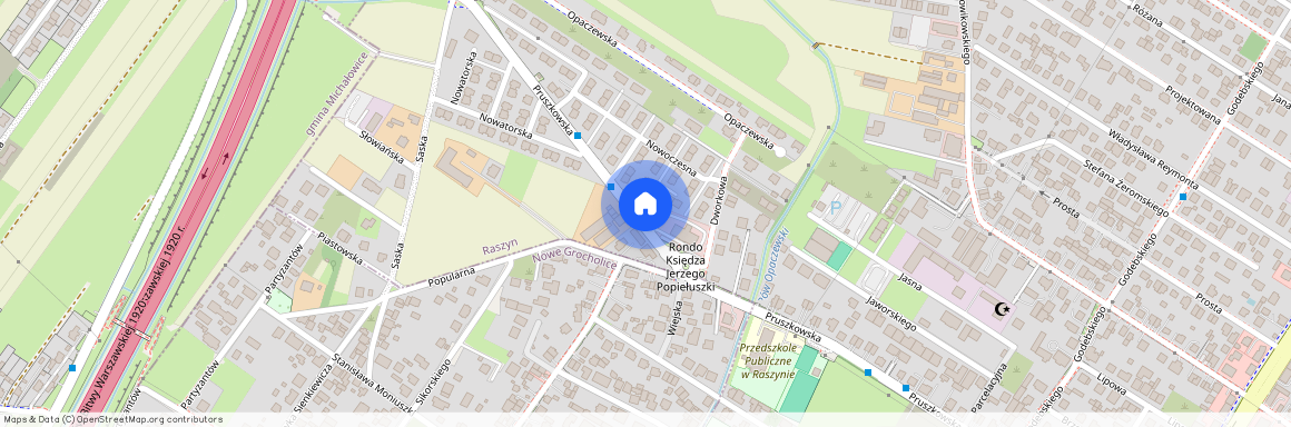 Pruszkowski, Michałowice