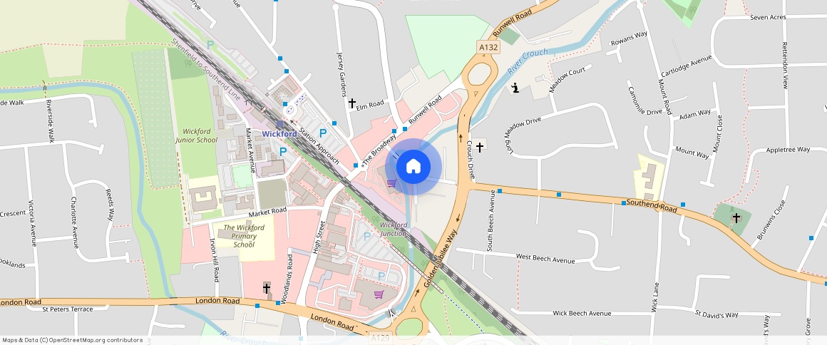 Lower Southend Road, Wickford SS11