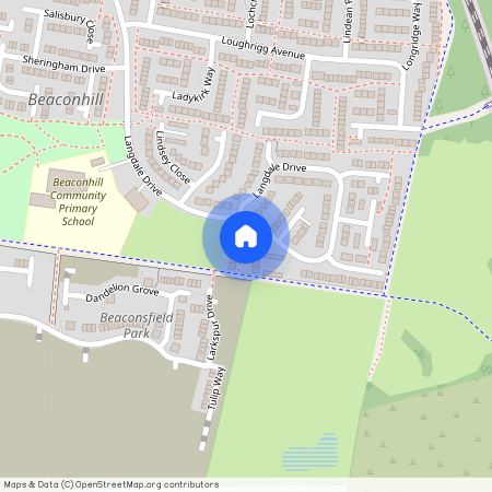Lowther Square, Cramlington