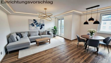 Miete: Moderne renovierte 2-Zimmerwohnung mit Balkon - Photo 2