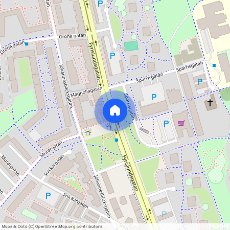 Årsta, Uppsala, Fyrislundsgatan 23a