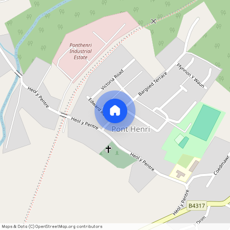 Harries Terrace, Pontyberem, Carmarthenshire