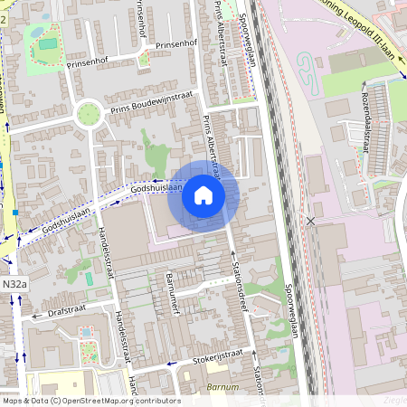 Stationsdreef, 225, 8800, Roeselare