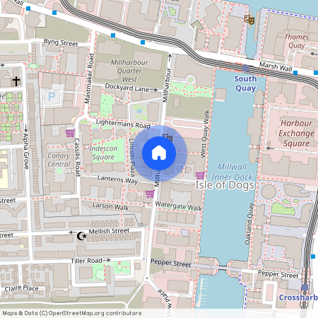 London, Millharbour, E14 9DT