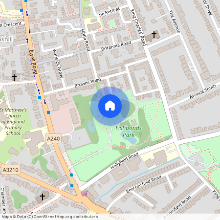 Browns Road, Surbiton, Surrey, KT5