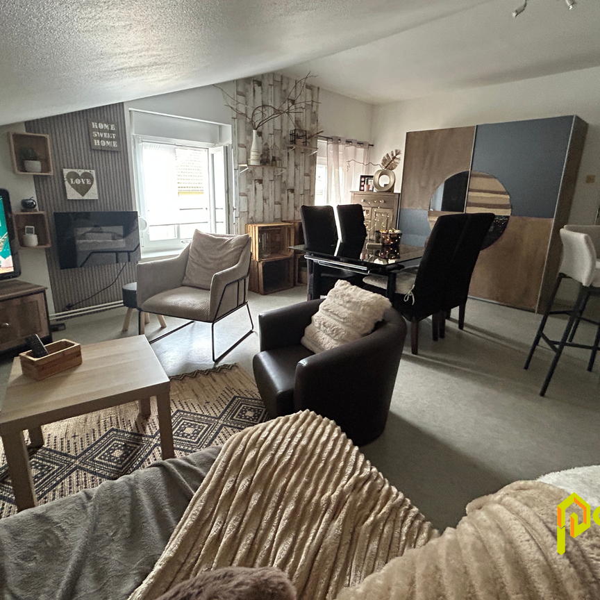 Location Appartement 3 pièces 55m² PONT A MOUSSON 54700 - Photo 1