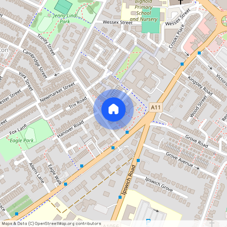 Alexandra House, Thomas Wyatt Close, Norwich, NR2 2TP