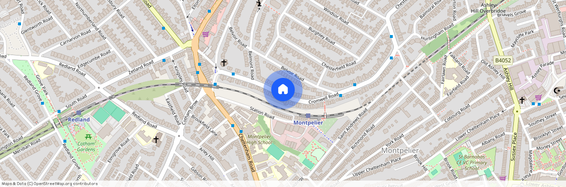 Cromwell Road, BS6 5HB, Bristol