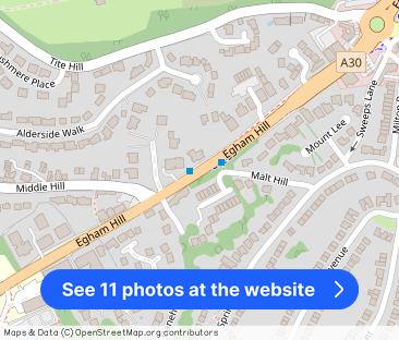 Egham Hill, Egham, Surrey, TW20 - Photo 1