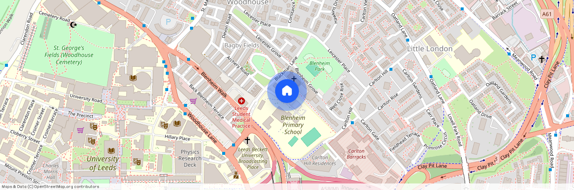 Apt 3, Lofthouse Residence, 78 Lofthouse Place LS2