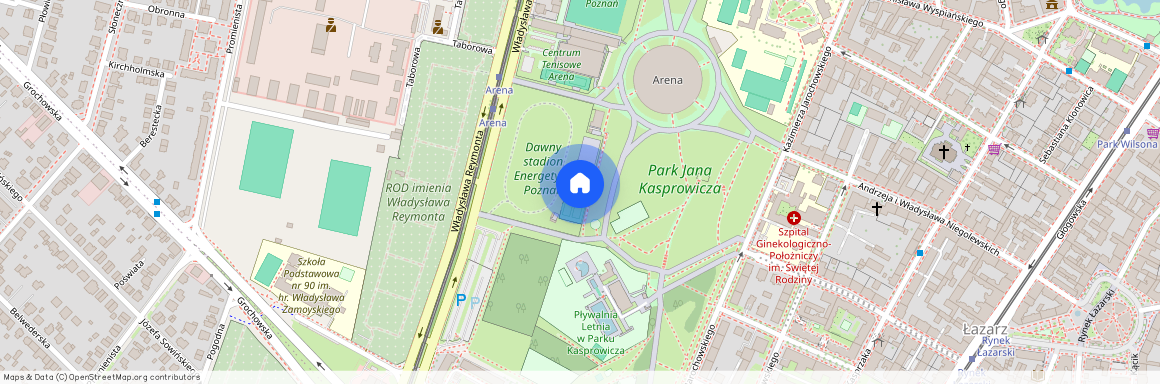 Łazarz, Grunwald, Poznań, wielkopolskie