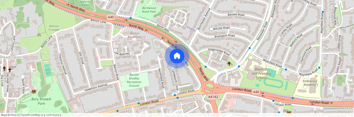 North Way, Headington, OX3