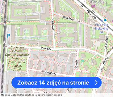 Na wynajem dwupokojowe mieszkanie na Woli 52,8 m2 - Zdjęcie 1