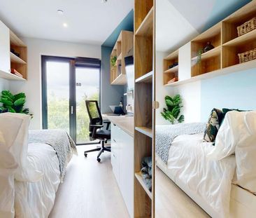 1 bedroom in a flat share to rent - Photo 3