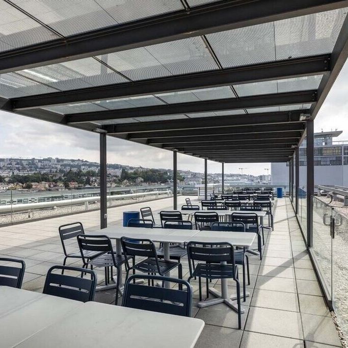 Studio dans résidence pour étudiants, proche de la Gare de Renens - Photo 1