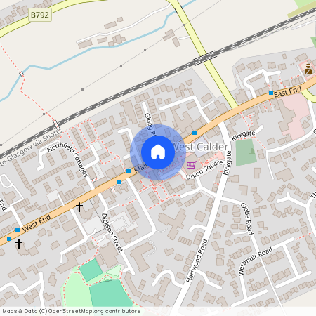 Main Street, West Calder, West Lothian, EH55