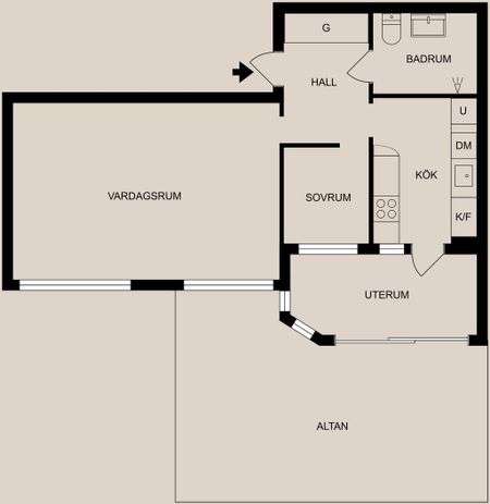 Trestegsgatan, Norrköping - Photo 4